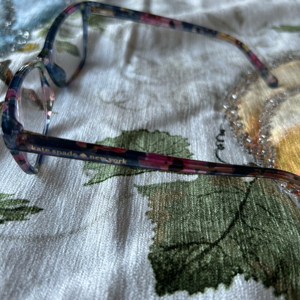 Kate Spade Floral Patterned Women's Readers +1.50 - Picture 6 of 9